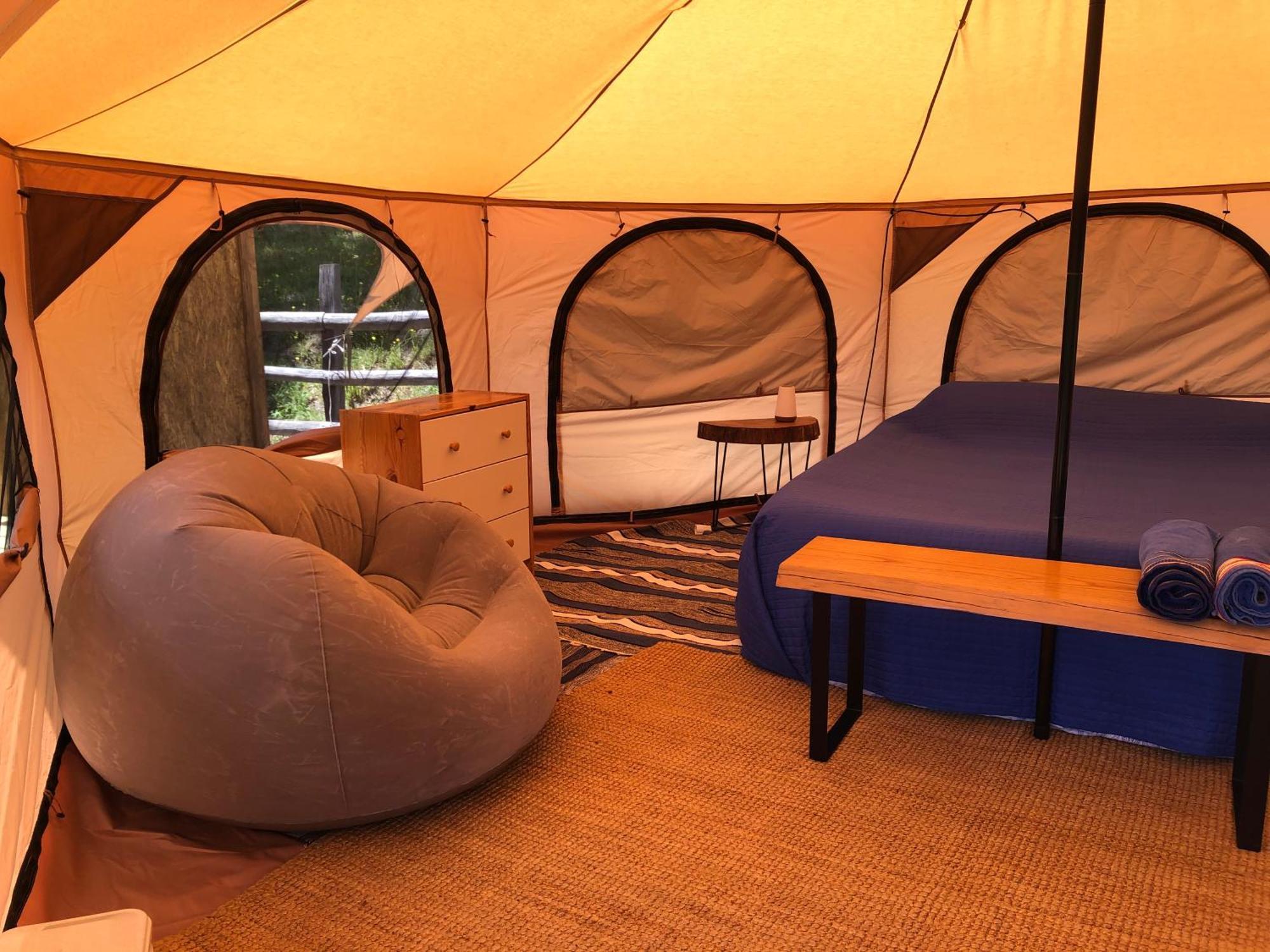 Tranquility Tent Baião Exterior foto