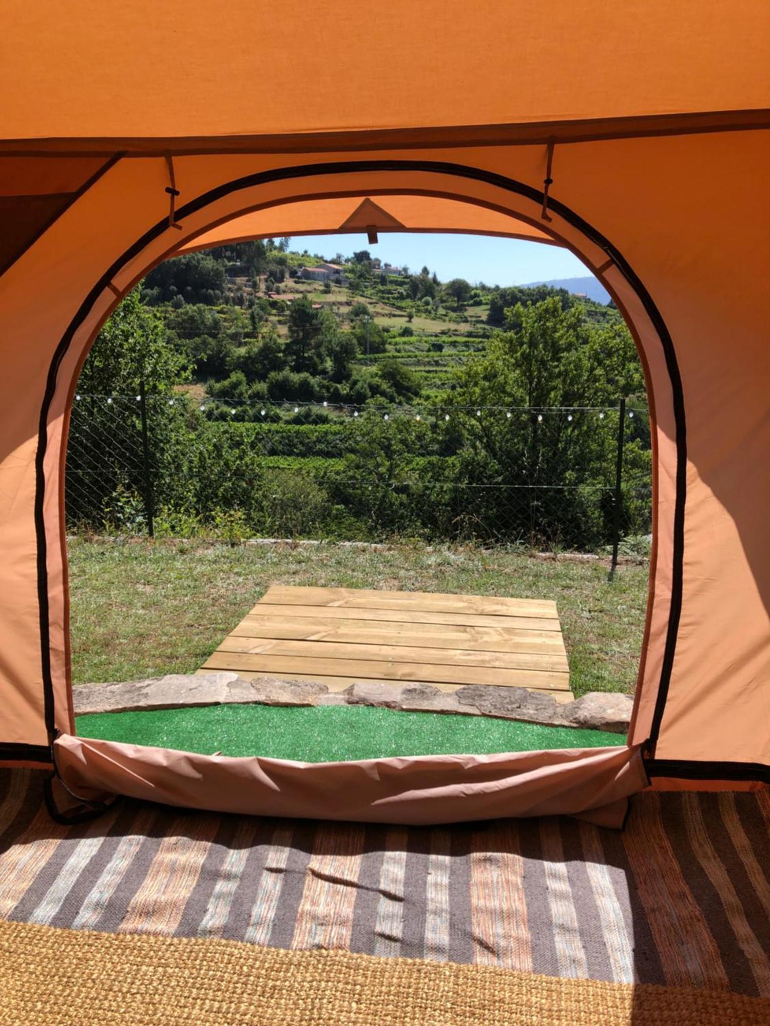 Tranquility Tent Baião Exterior foto